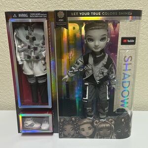 NEW IN BOX Shadow High Ash Silverstone Articulated Fashion Boy Doll & Clothes